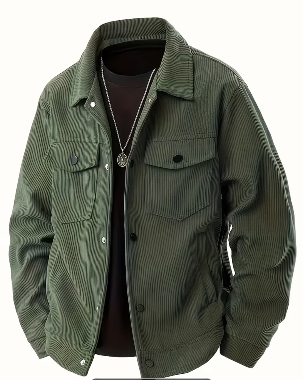 Men's Corduroy Trucker Jacket